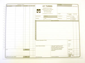 Forms and NCR Sets